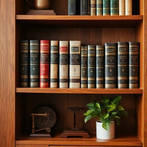 Law books